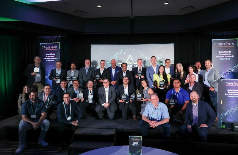 Edea Networks SolarWinds Transform Partner Summit